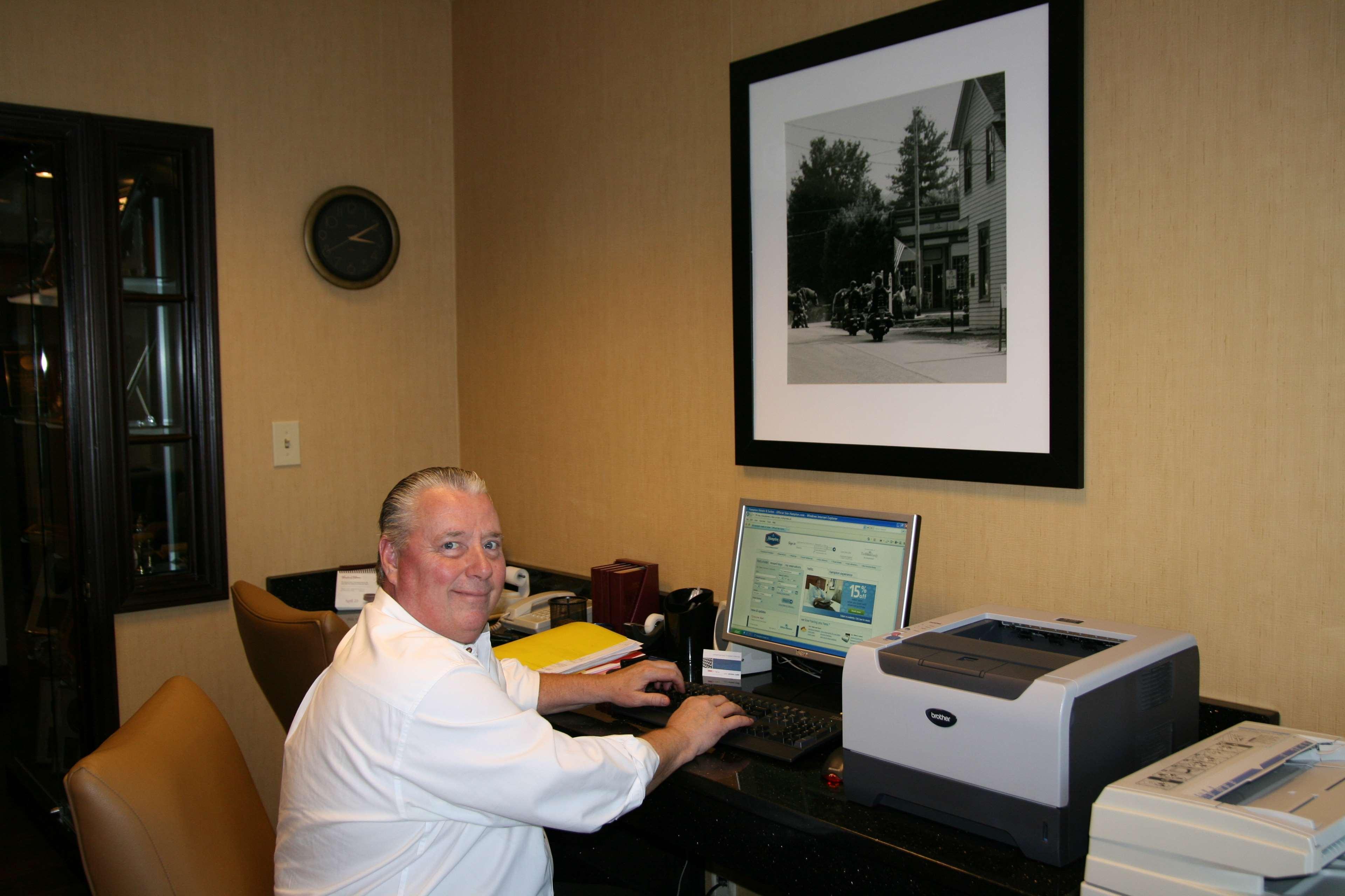 Hampton Inn Dalton Faciliteter billede