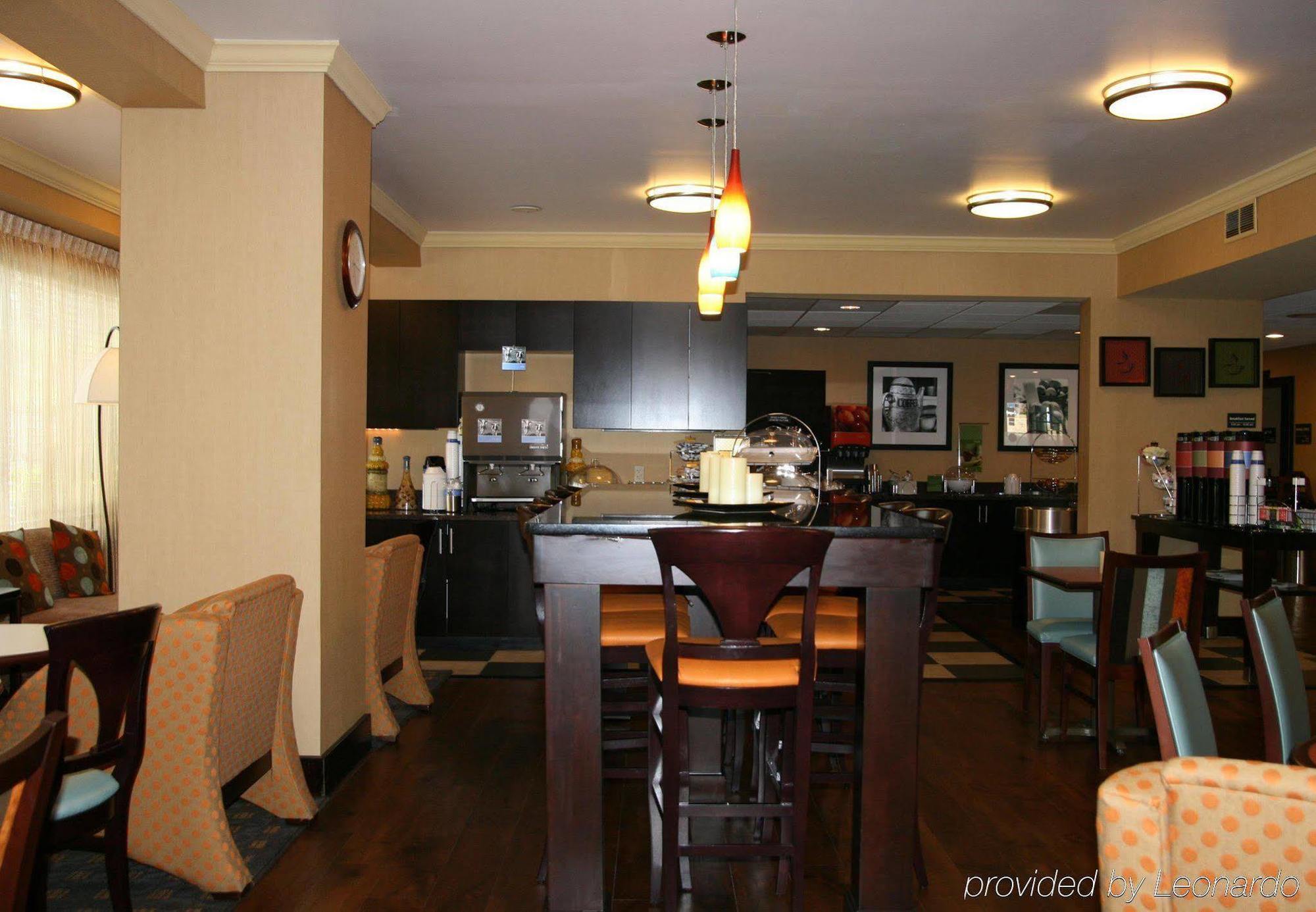 Hampton Inn Dalton Restaurant billede