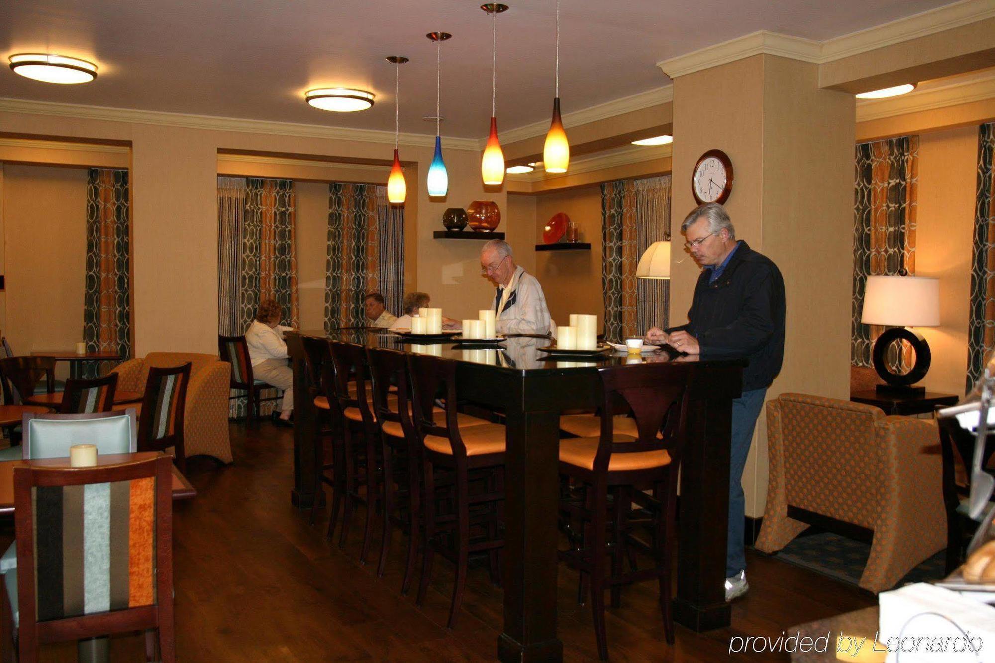 Hampton Inn Dalton Restaurant billede