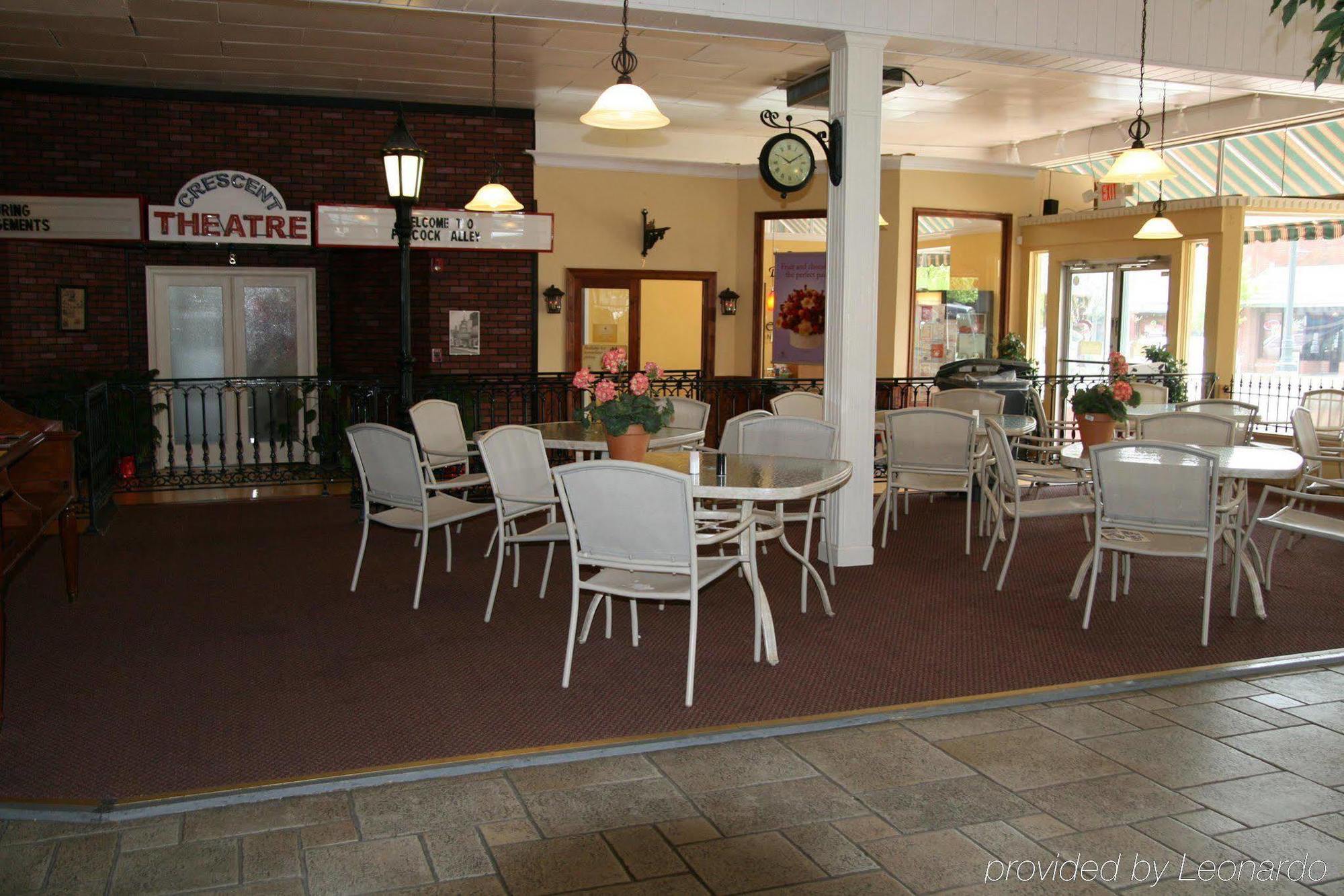 Hampton Inn Dalton Restaurant billede