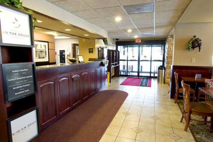 Hampton Inn Dalton Interiør billede
